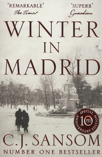 C-J Sansom - Winter in Madrid.