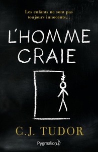 PDF téléchargeable ebooks L'homme craie par C.J. Tudor in French