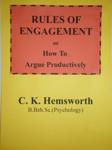  C. K. Hemsworth - Rules of Engagement.