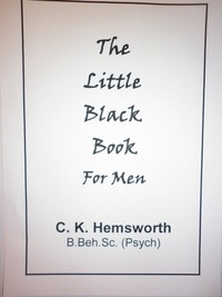  C. K. Hemsworth - The Little Black Book For Men.