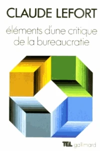 Éléments d'une critique de la bureaucratie