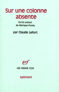 Sur une colonne absente