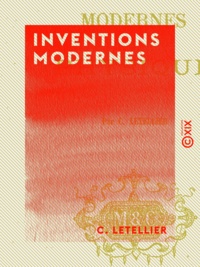 C. Letellier - Inventions modernes - Physique.