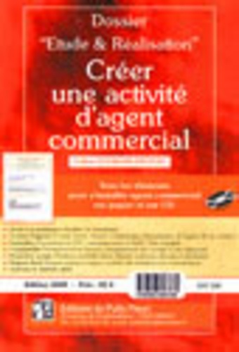 C. Lugagne-Delpon - Créer une activité d'agent commercial. 1 Cédérom
