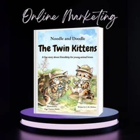 Noodle and Doodle : The Twin Kittens