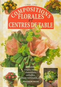 Compositions florales et centres de table