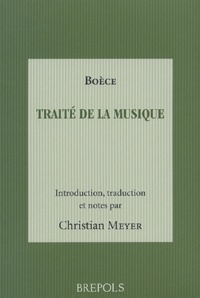 C Meyer - Traité de la musique - Boèce.