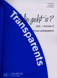 Allemand LV2 année 2 Wie geht's ?