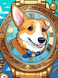 Corgi In Time: The Sparta Chronicles