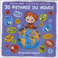 Marguerite Lambert - 30 Rythmes du monde - 2 CD audio.
