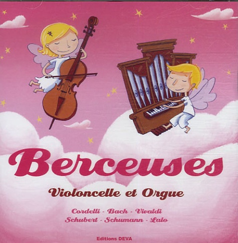  DEVA - Berceuses - Orgue et Violoncelle.