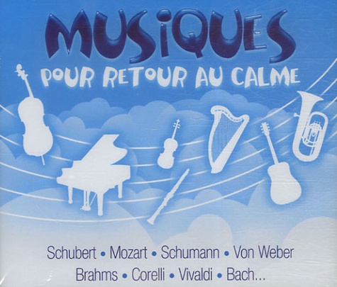  DEVA - Musique pour retour au calme. 3 CD audio