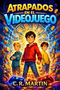 Atrapados en el videojuego : Novela juvenil a partir de 9 años | Aventura y ciencia ficción