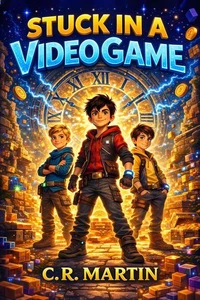 Stuck in a Video Game : Thrilling adventure book for children ages 9–12 who love Battle Royale video games, consoles, and computers