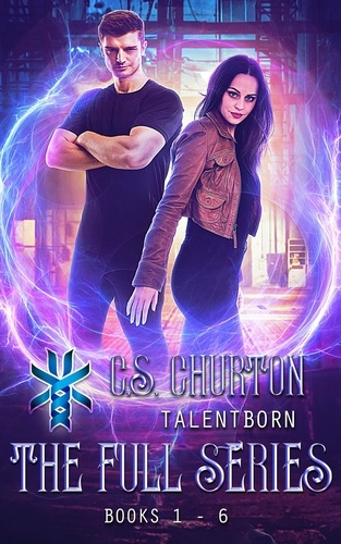  C. S. Churton - TalentBorn: The Complete Series.