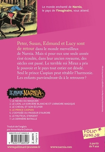 Le Monde de Narnia Tome 4 Le Prince Caspian