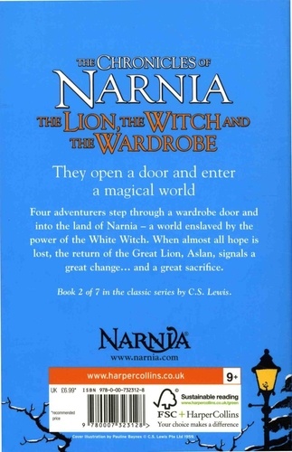 The Chronicles of Narnia Tome 2 The Lion, the Witch and the Wardrobe