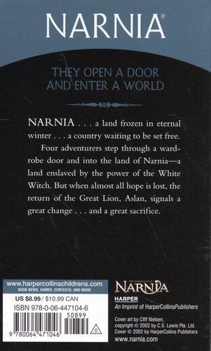 The Chronicles of Narnia Tome 2 The Lion, the Witch and the Wardrobe
