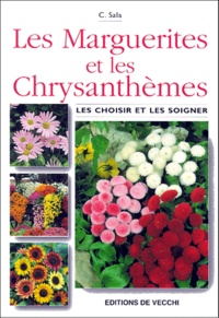 C Sala - Les Marguerites Et Les Chrysanthemes.