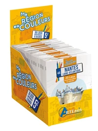 Nantes loire atlantique boite ma region en couleurs 20 e