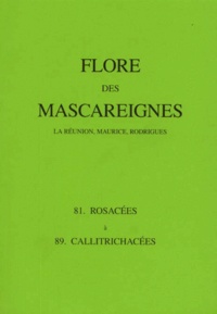 Flore des Mascareignes - 81-89, Rosacées à Callitrichacées.pdf