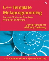 C++ Template Metaprogramming - Concepts, Tools, and Techniques from Boost and Beyond.