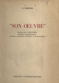C. Teryon et L. Buffard - Son œuvre.