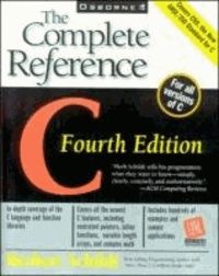 C - The Complete Reference.