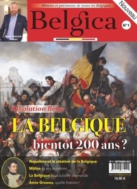  C2P Editions - Belgica - Histoire et patrimoine de toutes les Belgiques - N° 1.