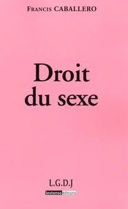 Droit du sexe