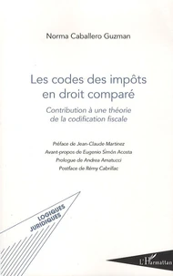 Les codes des impôts en droit comparé