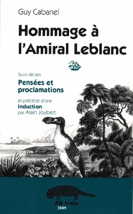 Hommage à l'Amiral Leblanc