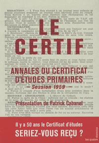 Le certif
