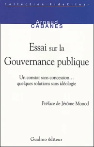Essai sur la Gouvernance publique
