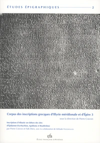 Corpus des inscriptions grecques d'Illyrie méridionale et d'Epire