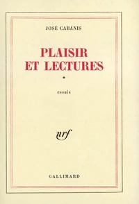 Plaisir et lecture