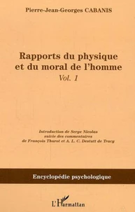 Rapports du physique et du moral de l'homme