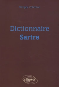 Dictionnaire Sartre