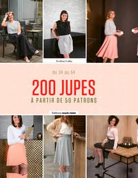 200 jupes à partir de 50 patrons