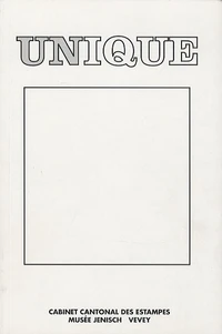 Unique : l'estampe unique, un paradoxe