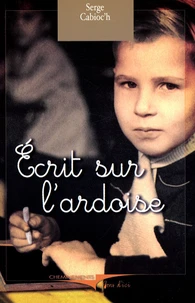 Ecrit sur l'ardoise
