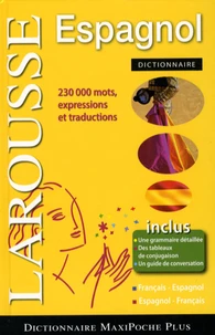Dictionnaire Maxipoche plus français-espagnol/espagnol-français