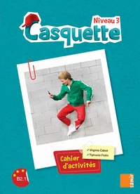 Casquette Cahier d'activites niveau 3