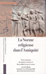 La norme religieuse dans l'Antiquité
