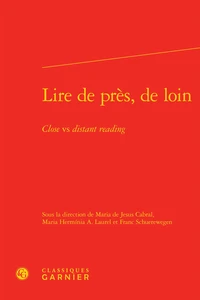 Lire de près, de loin