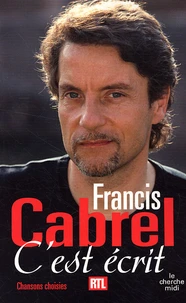 C'est écrit