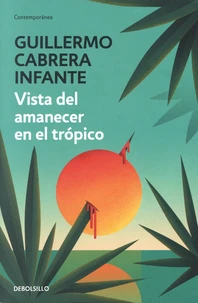 Vista del amanecer en el tropico