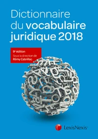 Dictionnaire du vocabulaire juridique