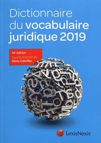 Dictionnaire du vocabulaire juridique