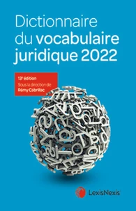 Dictionnaire du vocabulaire juridique